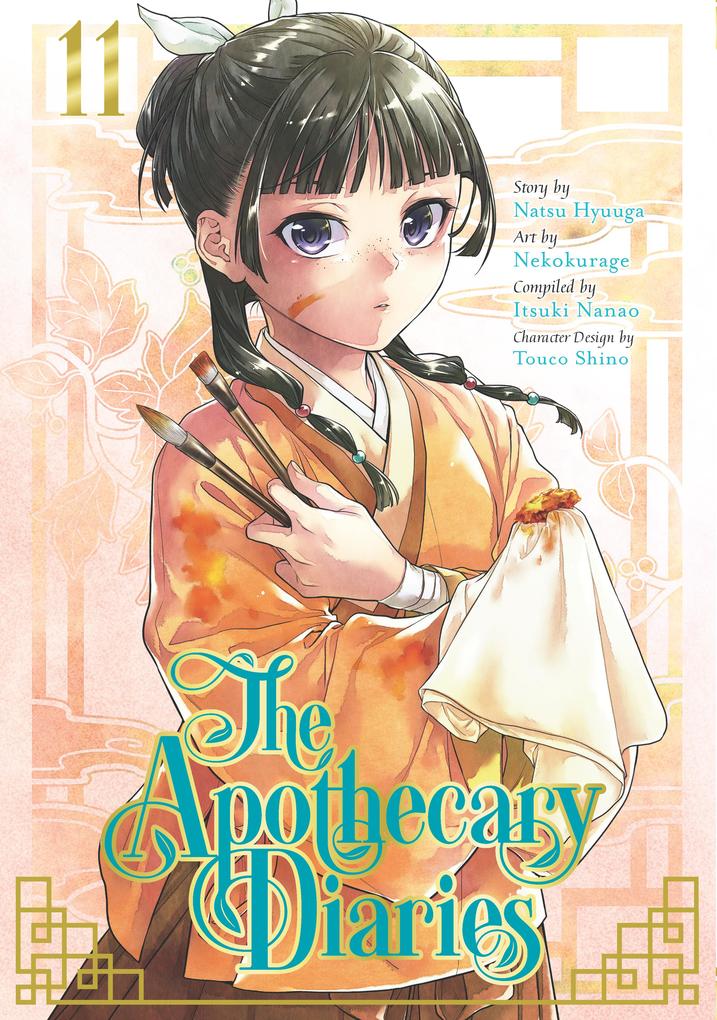 Produktbild: The Apothecary Diaries 11 (Manga) | Natsu Hyuuga, Nekokurage