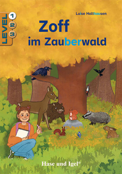 Produktbild: Zoff im Zauberwald / Level 1 | Luise Holthausen