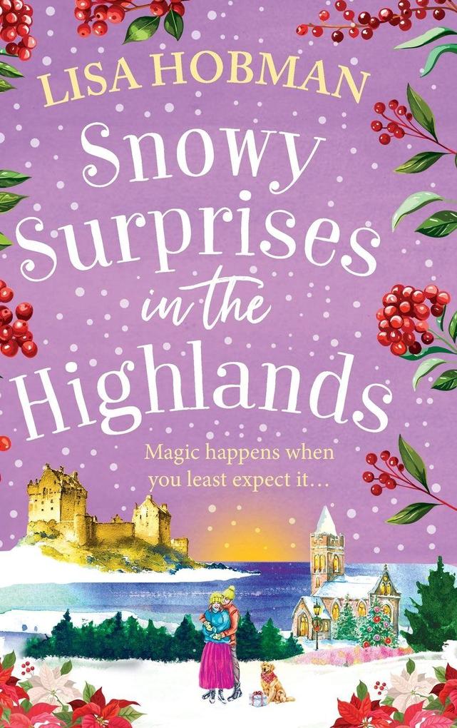 Produktbild: Snowy Surprises in the Highlands | Lisa Hobman