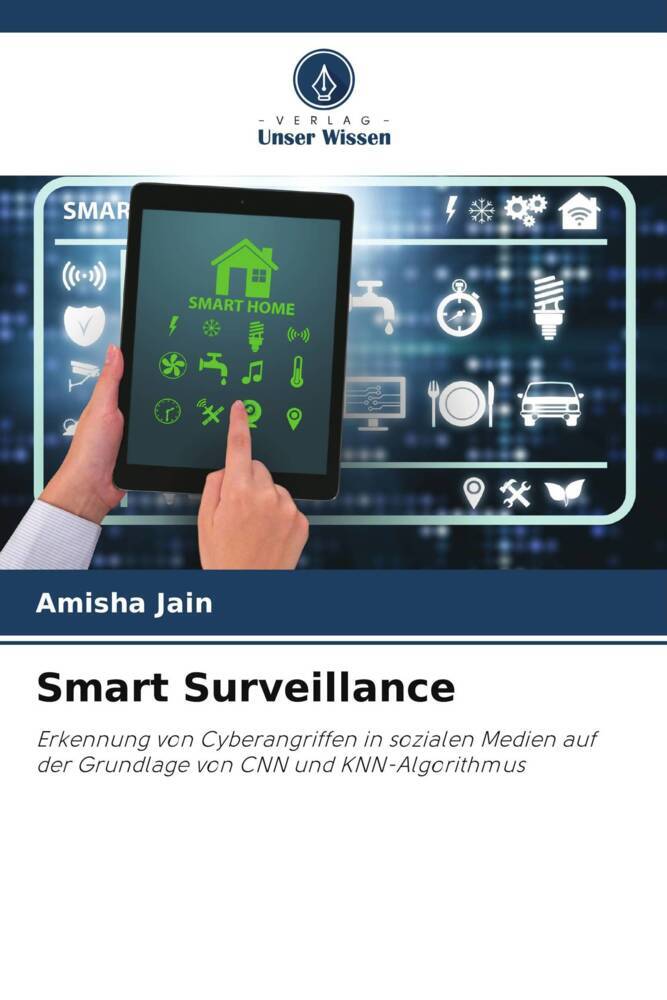 Produktbild: Smart Surveillance | Amisha Jain