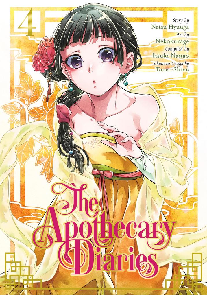 Produktbild: The Apothecary Diaries 04 (Manga) | Natsu Hyuuga, Nekokurage