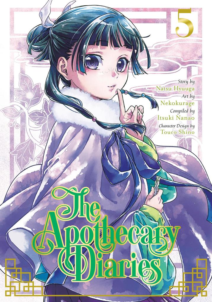 Produktbild: The Apothecary Diaries 05 (Manga) | Natsu Hyuuga, Nekokurage
