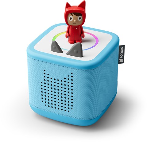 Produktbild: Toniebox 2 Himmelblau Starter Set (Kreativ-Tonie Rot)