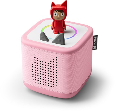 Produktbild: Toniebox 2 Rosa Starter Set (Kreativ-Tonie Rot)