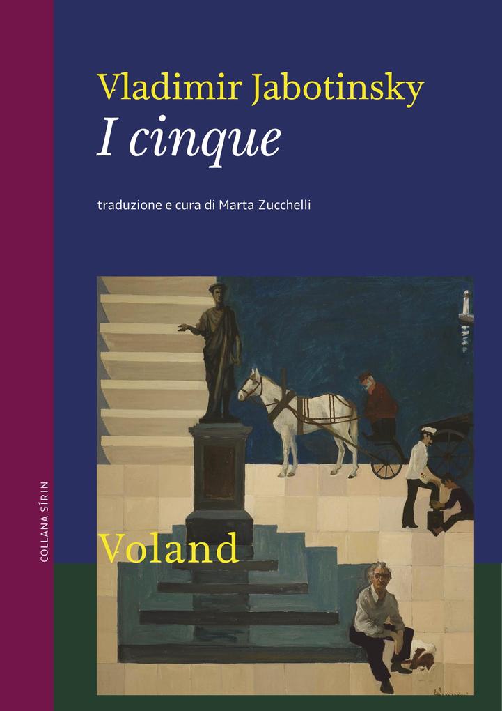 Produktbild: I cinque | Vladimir Jabotinsky