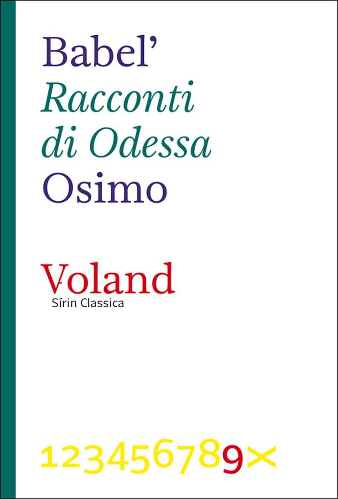 Produktbild: Racconti di Odessa | Isaak Babel'