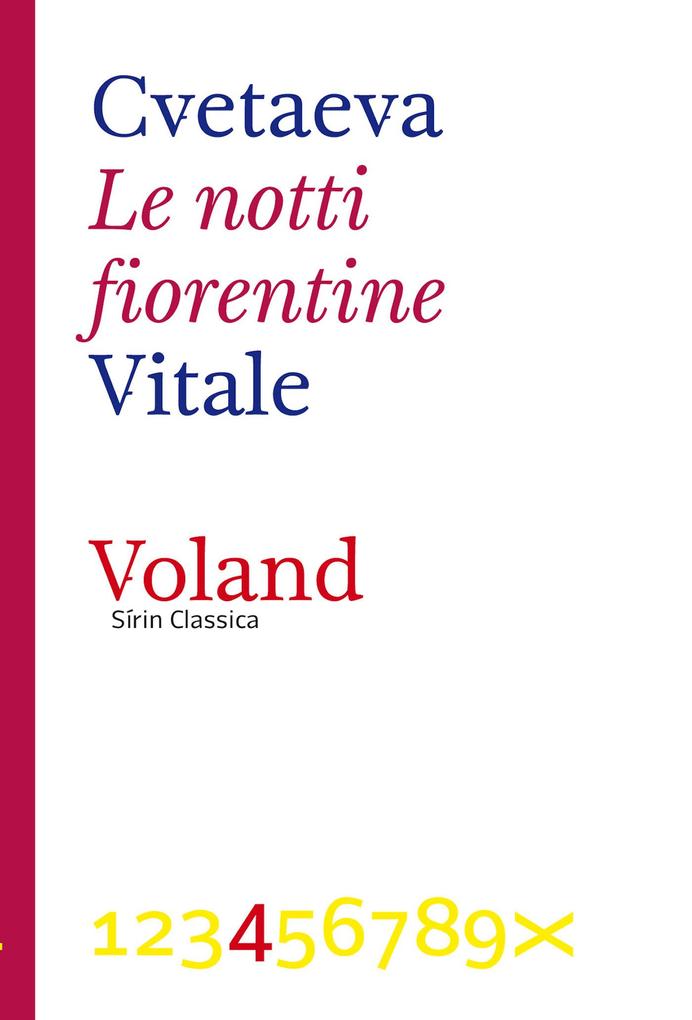 Produktbild: Le notti fiorentine | Marina Cvetaeva