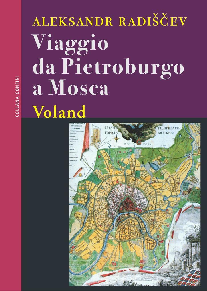 Produktbild: Viaggio da Pietroburgo a Mosca | Aleksandr Radiscev