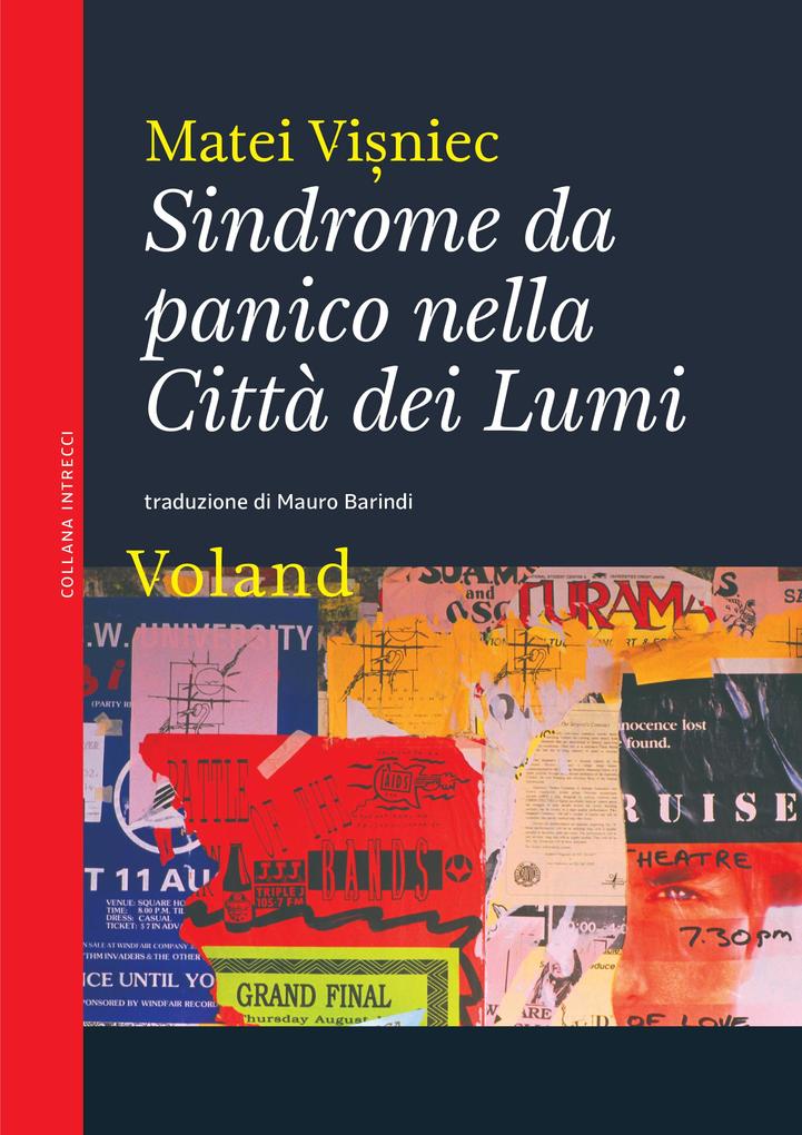 Produktbild: Sindrome da panico nella città dei lumi | Matei Viniec
