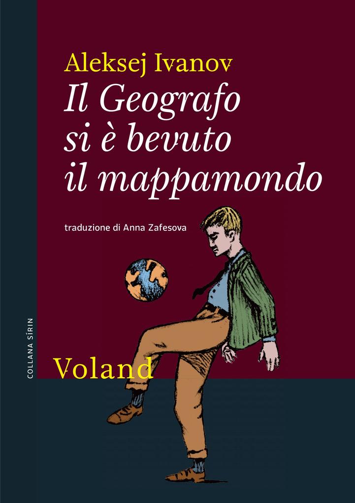 Produktbild: Il Geografo si è bevuto il mappamondo | Aleksej Ivanov