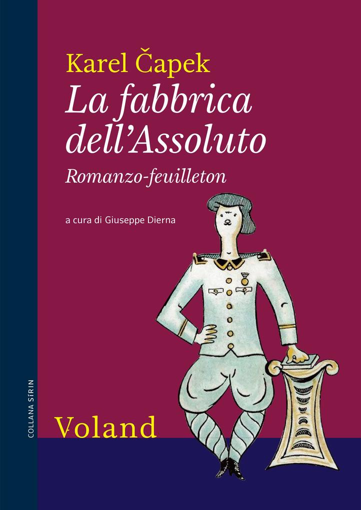 Produktbild: La fabbrica dell'Assoluto | Karel Capek