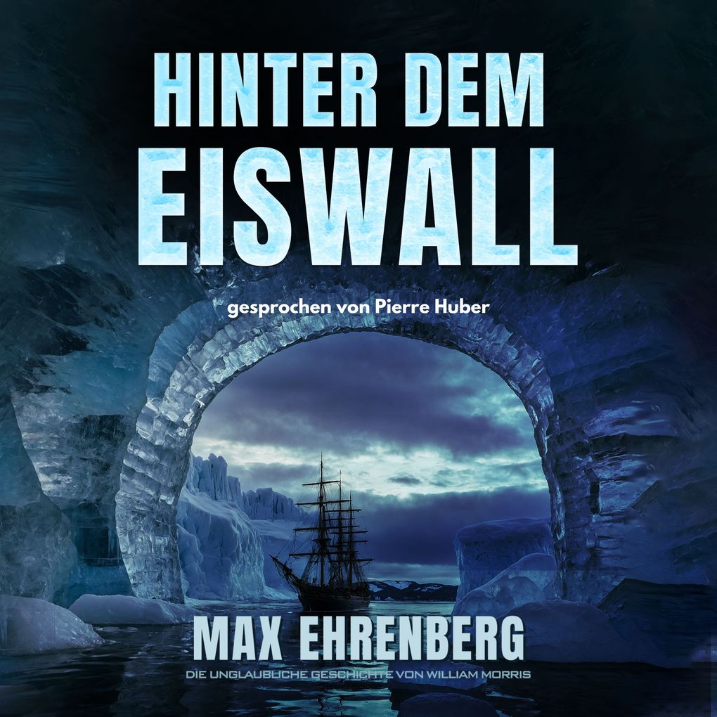 Produktbild: Hinter dem Eiswall | Max Ehrenberg