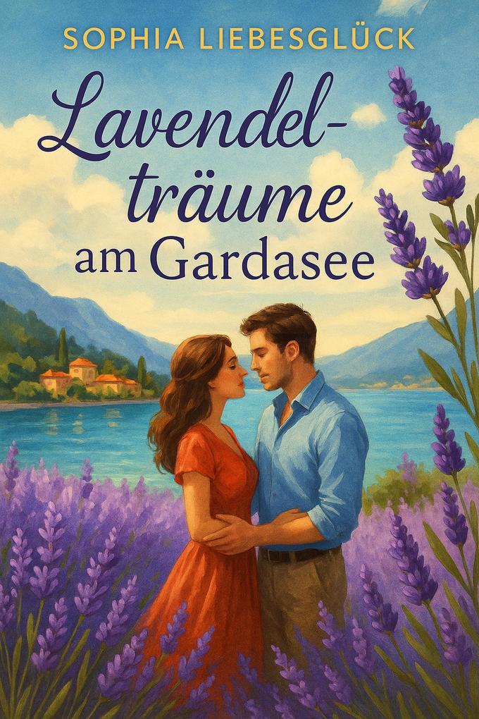 Produktbild: Lavendelträume am Gardasee | Sophia Liebesglück