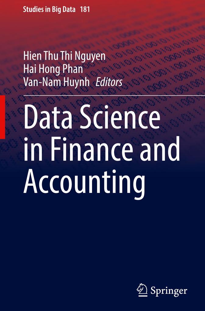 Produktbild: Data Science in Finance and Accounting