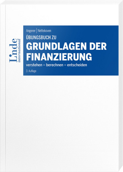 Produktbild: Übungsbuch zu Grundlagen der Finanzierung | Martin Angerer, Michaela Nettekoven