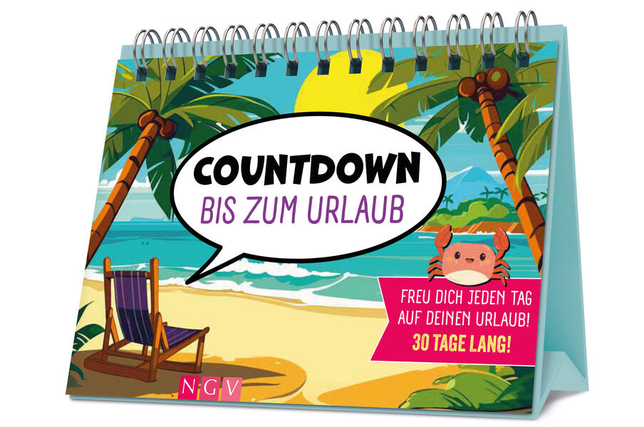Produktbild: Countdown bis zum Urlaub