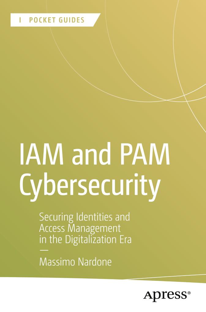 Produktbild: IAM and PAM Cybersecurity | Massimo Nardone