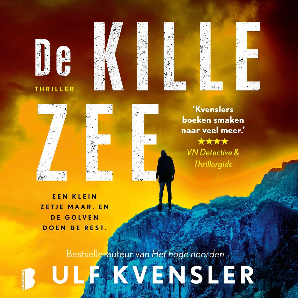 Produktbild: De kille zee | Ulf Kvensler