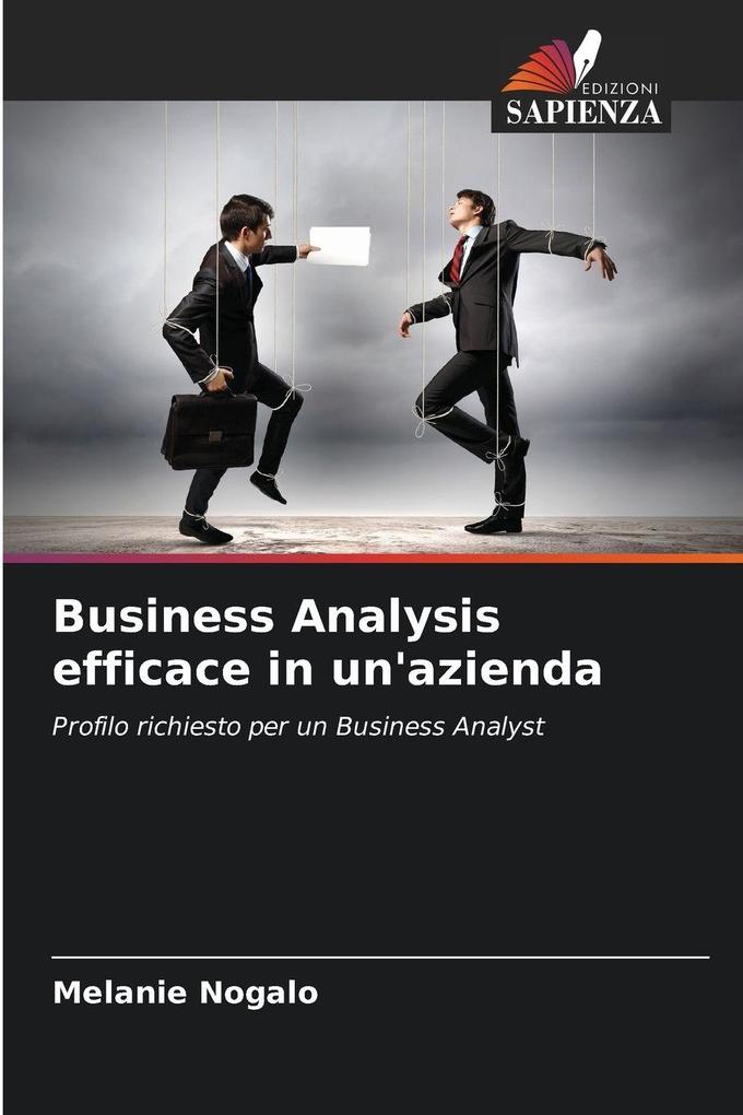 Produktbild: Business Analysis efficace in un'azienda | Melanie Nogalo