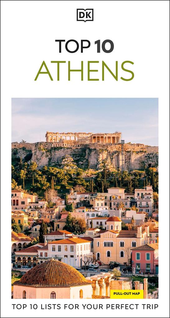 Produktbild: DK Top 10 Athens | DK Travel