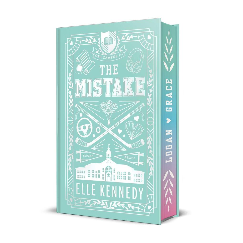 Produktbild: The Mistake | Elle Kennedy