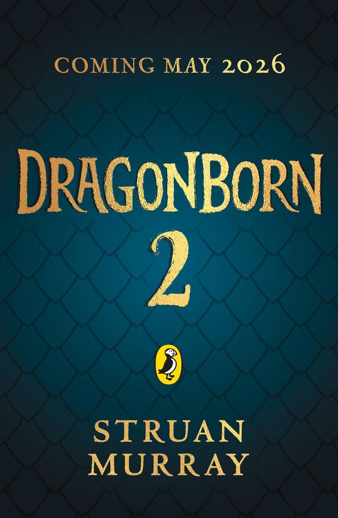 Produktbild: Dragonborn: The Twilight Child | Struan Murray