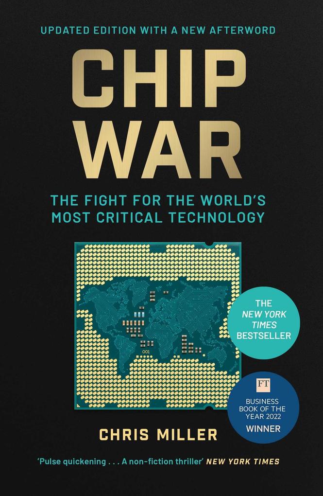 Produktbild: Chip War | Chris Miller