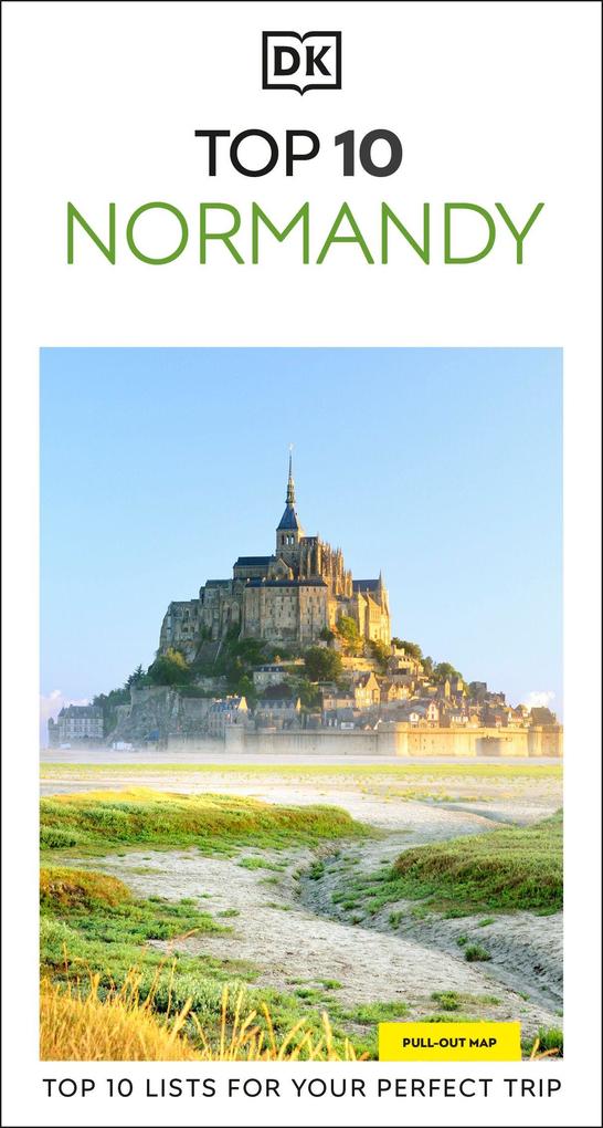 Produktbild: DK Top 10 Normandy | DK Travel