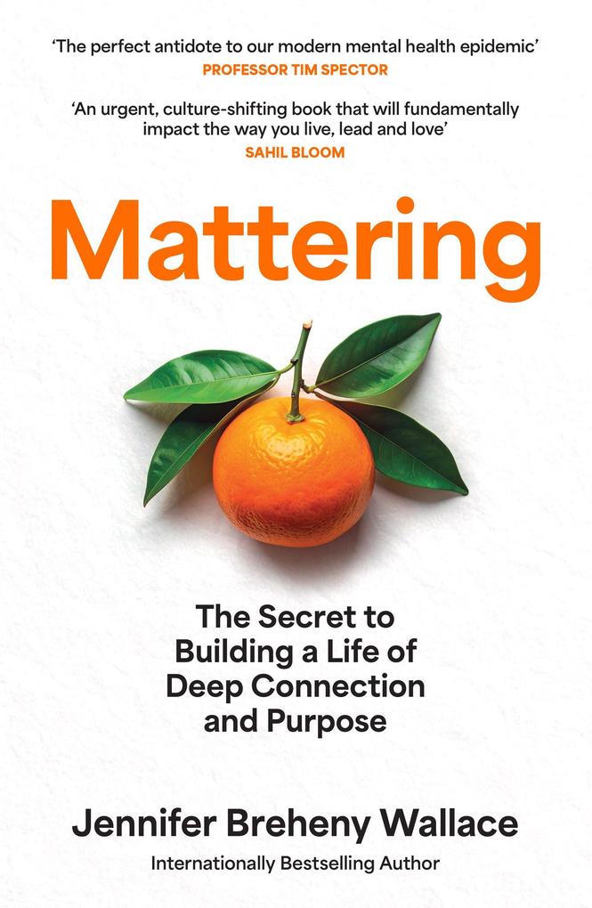 Produktbild: Mattering | Jennifer Breheny Wallace
