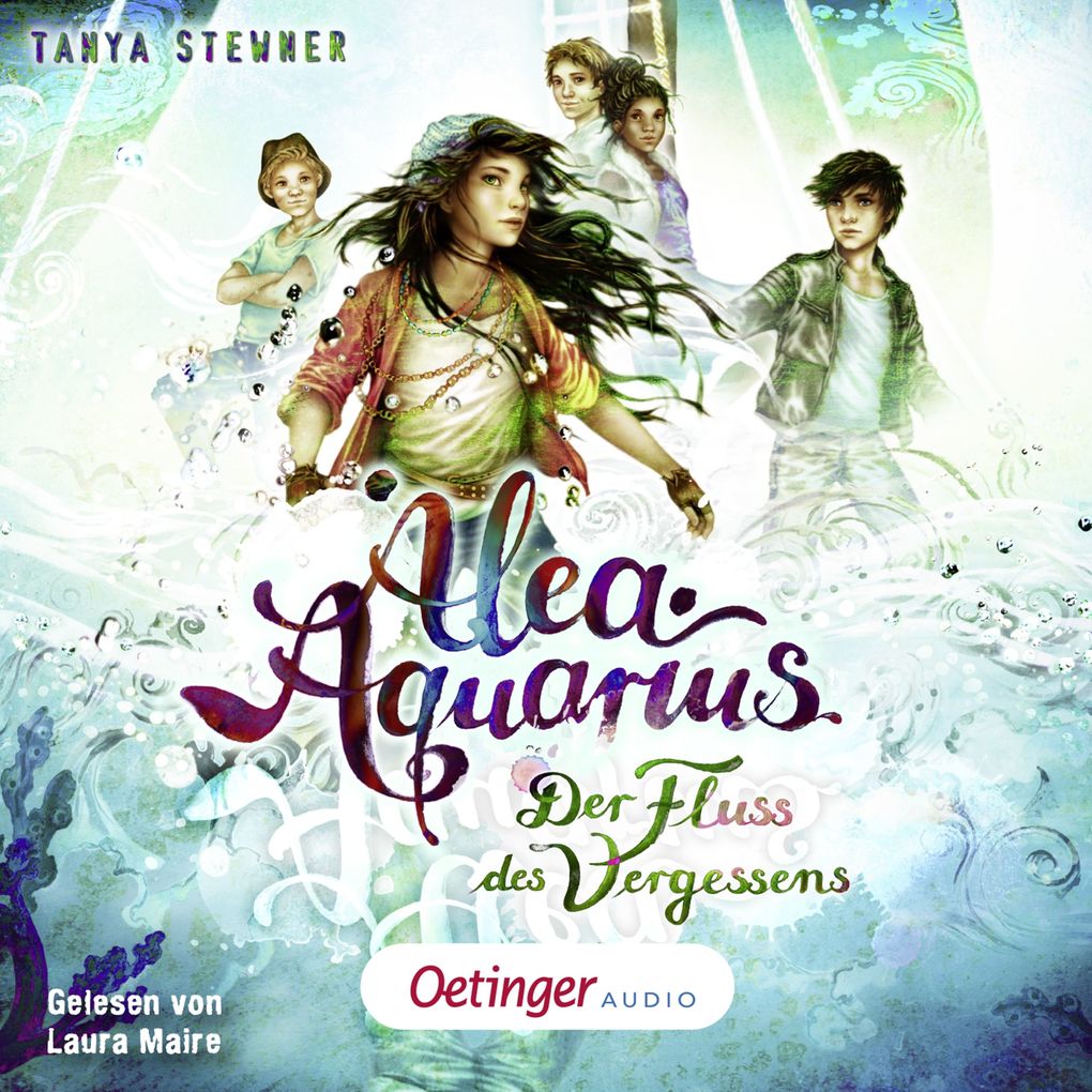 Produktbild: Alea Aquarius 6. Der Fluss des Vergessens | Tanya Stewner