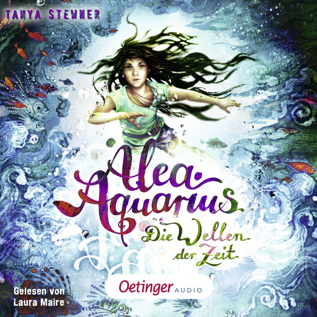 Produktbild: Alea Aquarius 8. Die Wellen der Zeit | Tanya Stewner