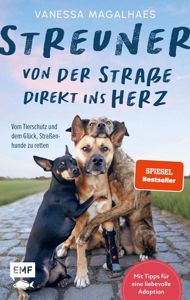 Produktbild: Streuner - von der Straße direkt ins Herz | Vanessa Magalhaes