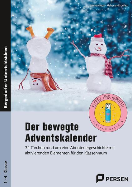 Produktbild: Der bewegte Adventskalender | Janine Krupa