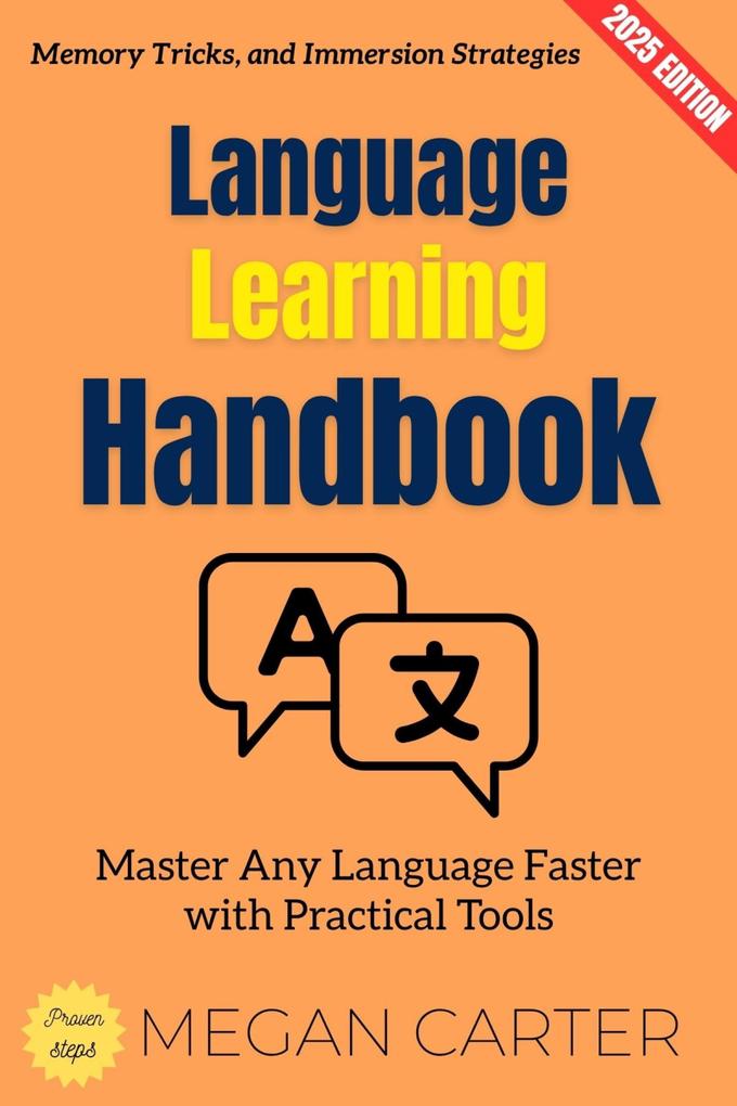 Produktbild: Language Learning Handbook: | Megan Carter
