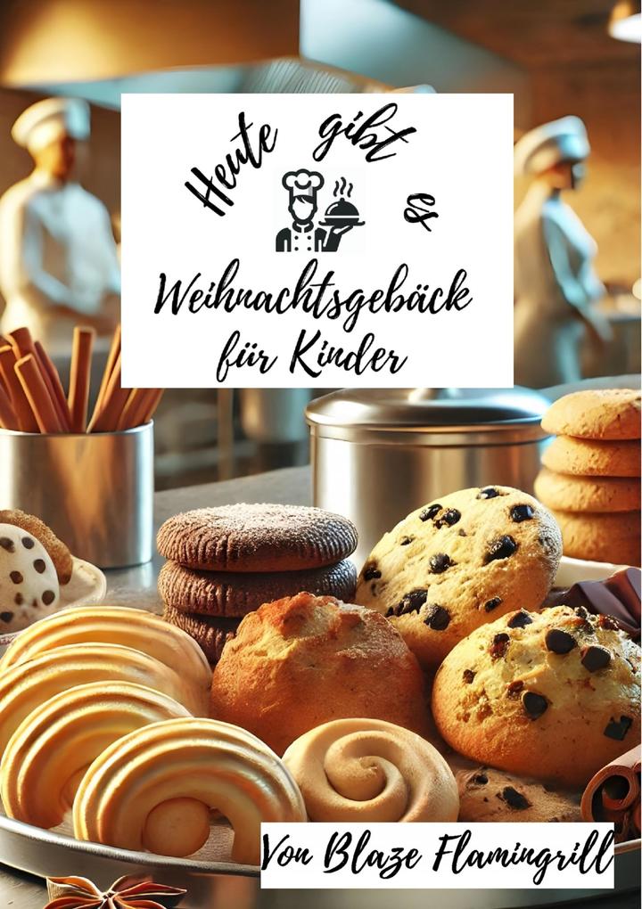 Produktbild: Heute gibt es - Weihnachtsgebäck für Kinder | Blaze Flamingrill