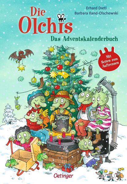 Produktbild: Die Olchis. Das Adventskalenderbuch | Erhard Dietl, Barbara Iland-Olschewski