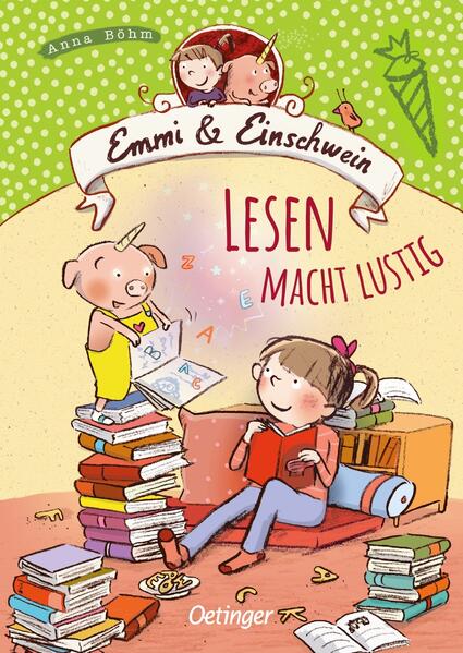 Produktbild: Emmi & Einschwein. Lesen macht lustig | Anna Böhm