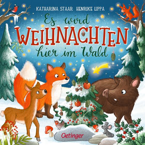 Produktbild: Es wird Weihnachten hier im Wald | Henrike Lippa