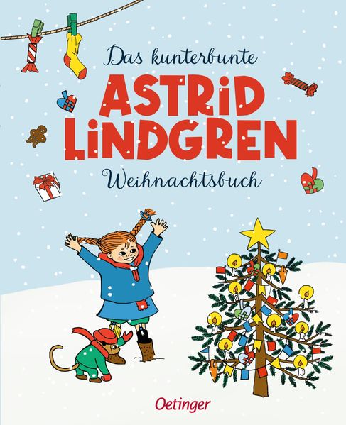 Produktbild: Das kunterbunte Astrid Lindgren Weihnachtsbuch | Astrid Lindgren