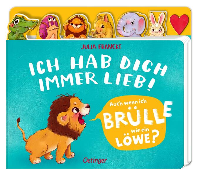 Produktbild: Ich hab dich immer lieb! | Julia Francke