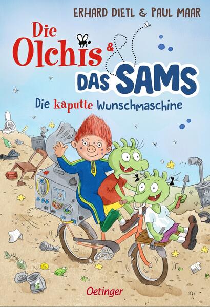 Produktbild: Die Olchis und das Sams. Die kaputte Wunschmaschine | Erhard Dietl, Paul Maar