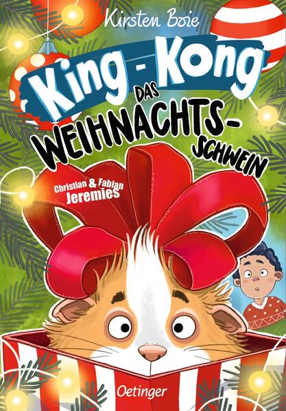 Produktbild: King-Kong, das Weihnachtsschwein | Kirsten Boie
