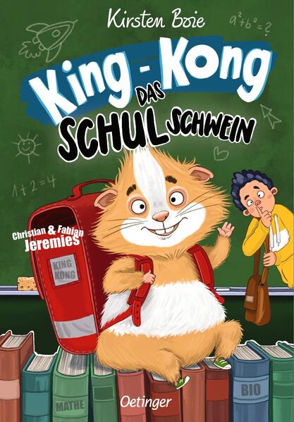 Produktbild: King-Kong, das Schulschwein | Kirsten Boie