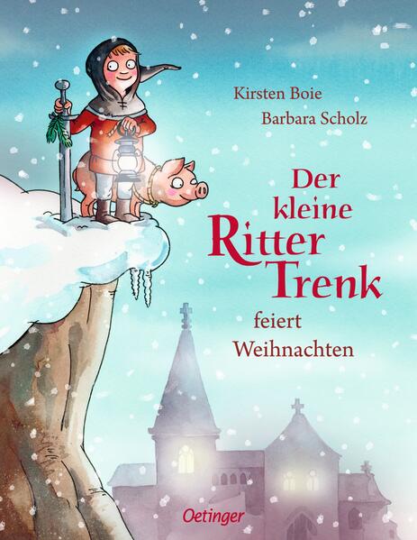 Produktbild: Der kleine Ritter Trenk feiert Weihnachten | Kirsten Boie