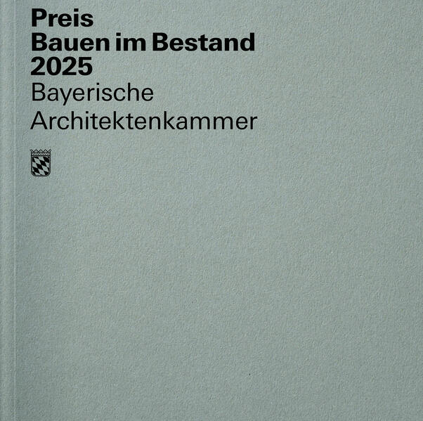 Produktbild: Preis Bauen im Bestand 2025