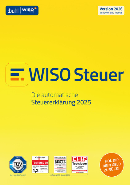 Produktbild: WISO Steuer 2026