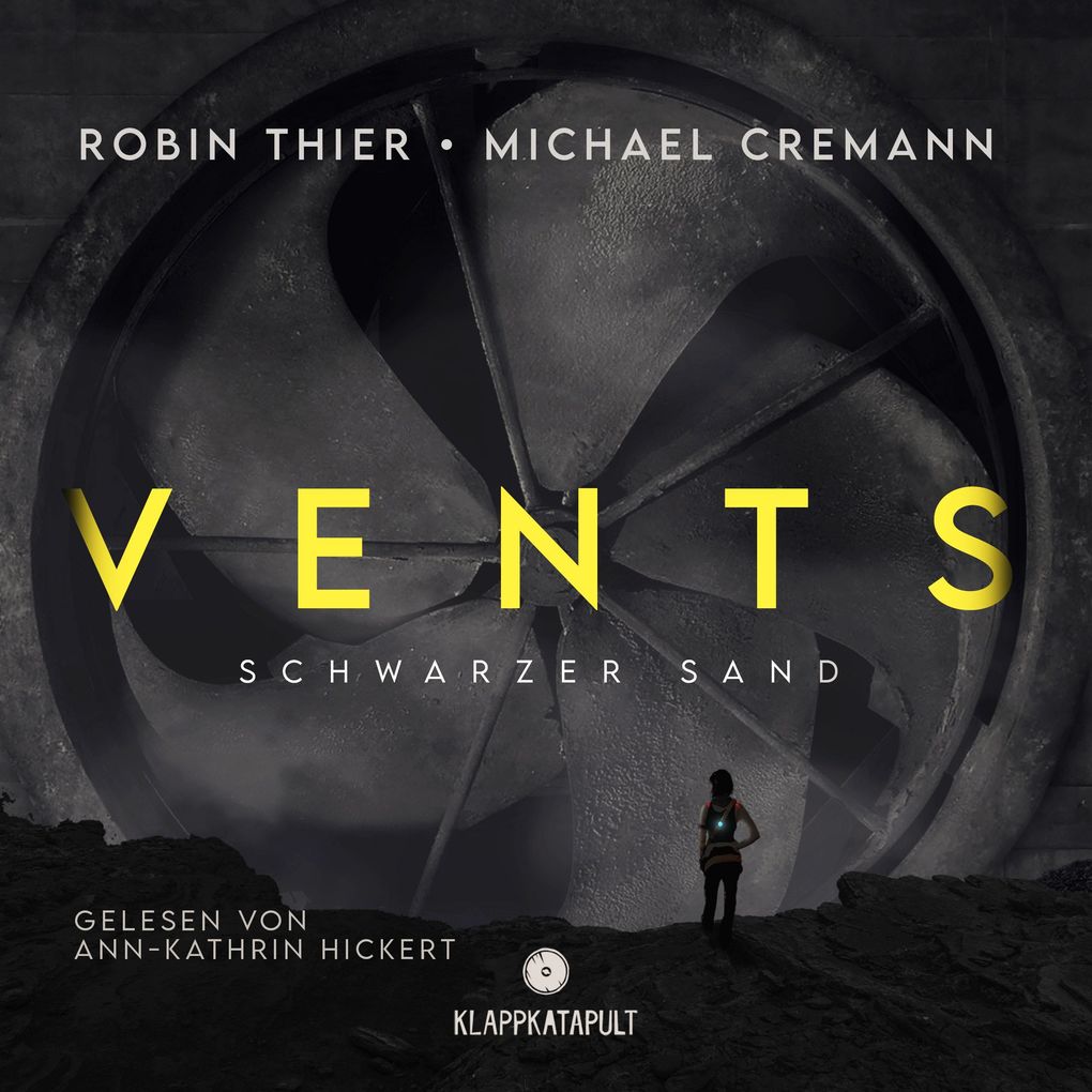 Produktbild: Vents: Schwarzer Sand | Robin Thier, Michael Cremann