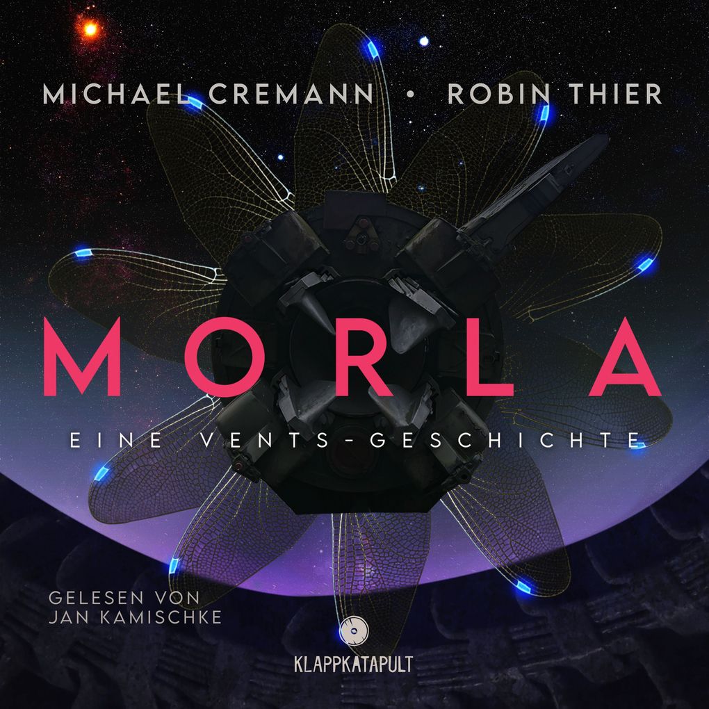 Produktbild: Morla: Eine Vents-Geschichte (Cyberpunk) | Michael Cremann, Robin Thier