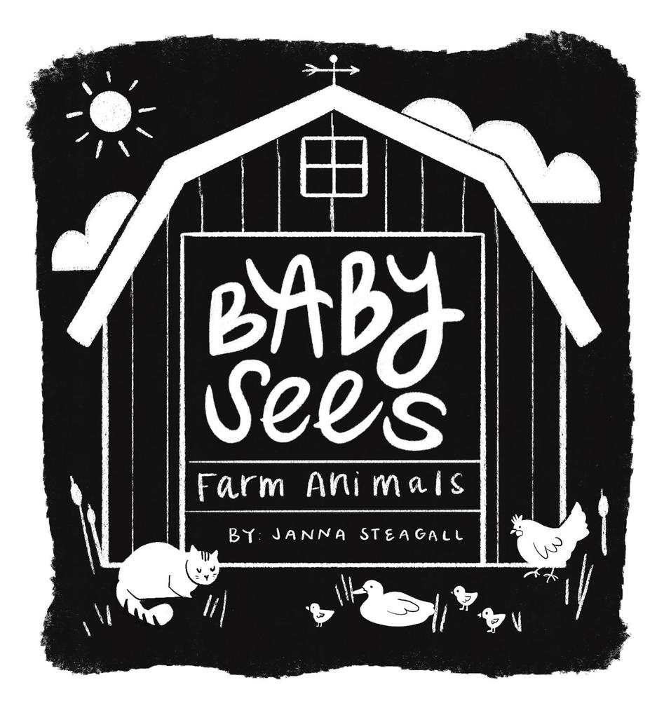 Produktbild: Baby Sees Farm Animals | Janna Steagall