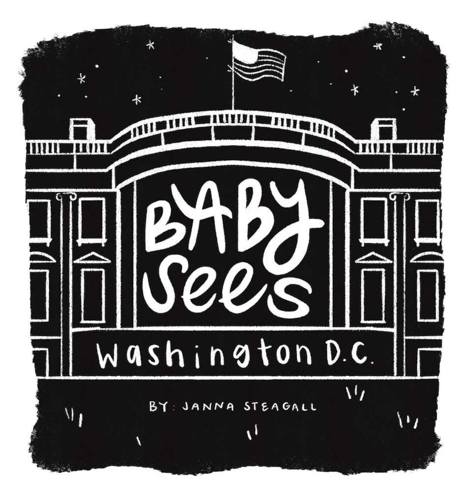 Produktbild: Baby Sees Washington, DC | Janna Steagall